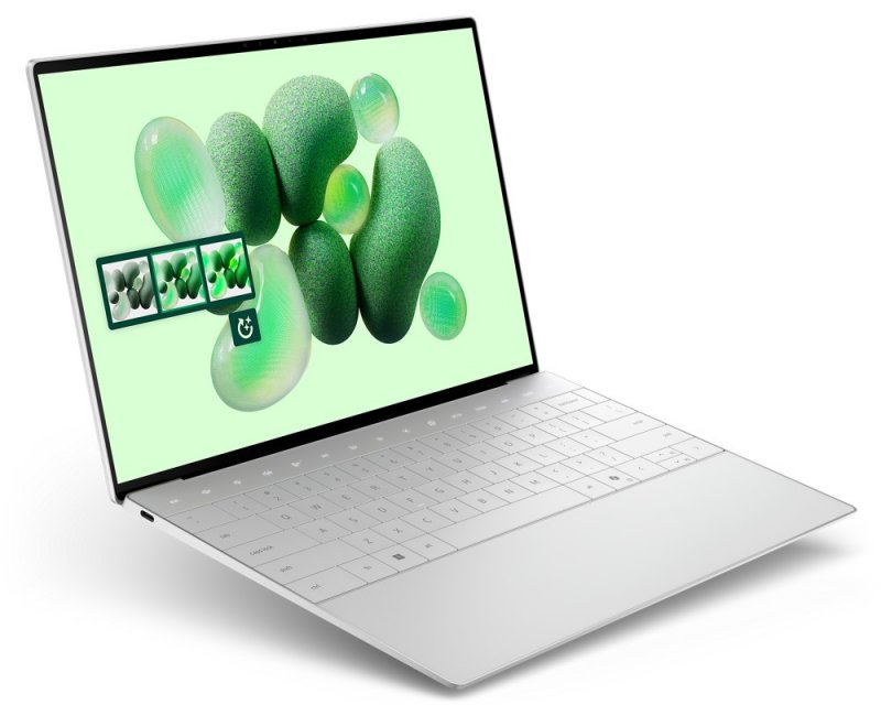 A detail of the XPS 13