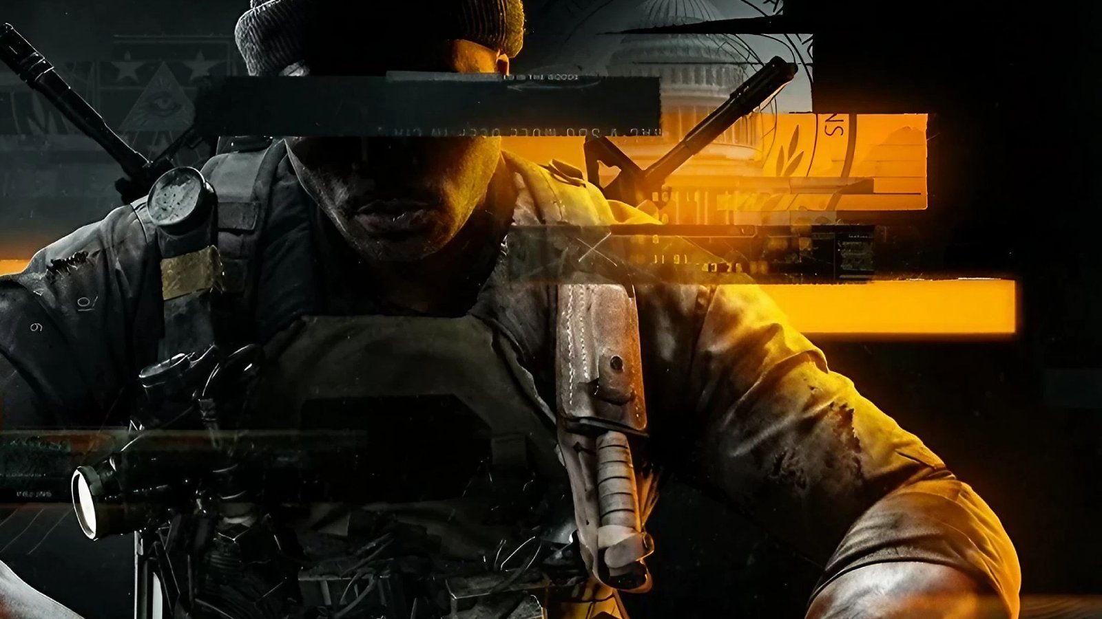 Una porzione dell'artwork principale di Call of Duty: Black Ops 6