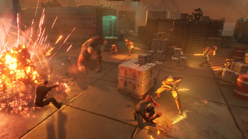 Il sistema di gioco è ispirato a quello di XCOM Il sistema di gioco è ispirato a quello di XCOM