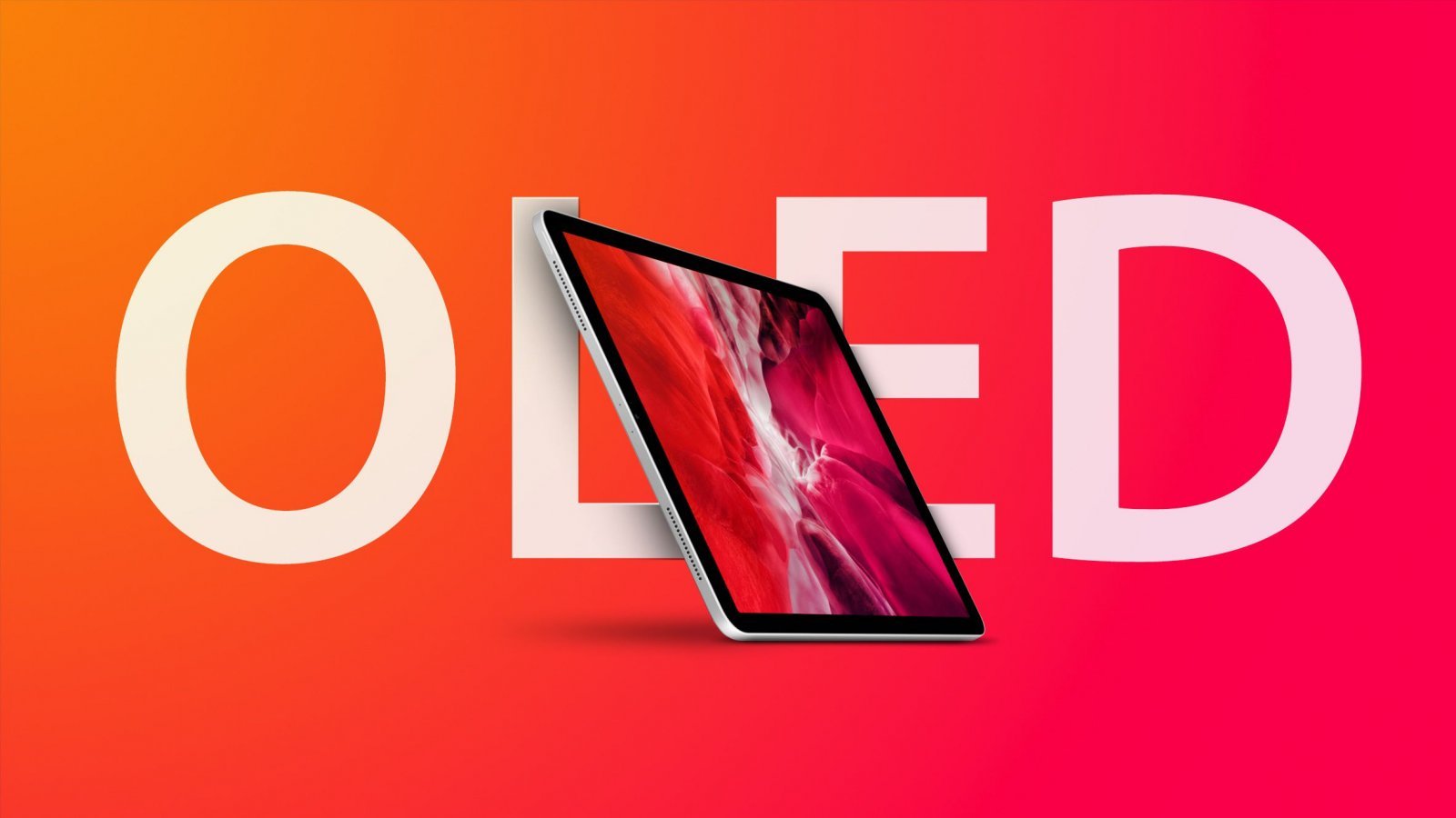 iPad OLED