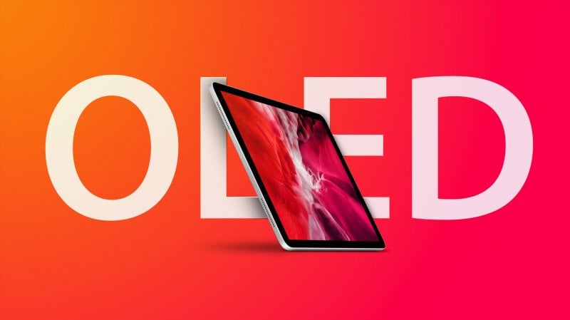 Almost all iPads are switching to OLED displays