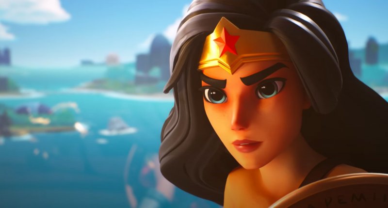 Wonder Woman in Multiversus Wonder Woman in Multiversus