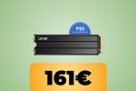 SSD Lexar NM790 con dissipatore di calore da 2 TB per PC e PS5 in sconto su Amazon - Notizia
