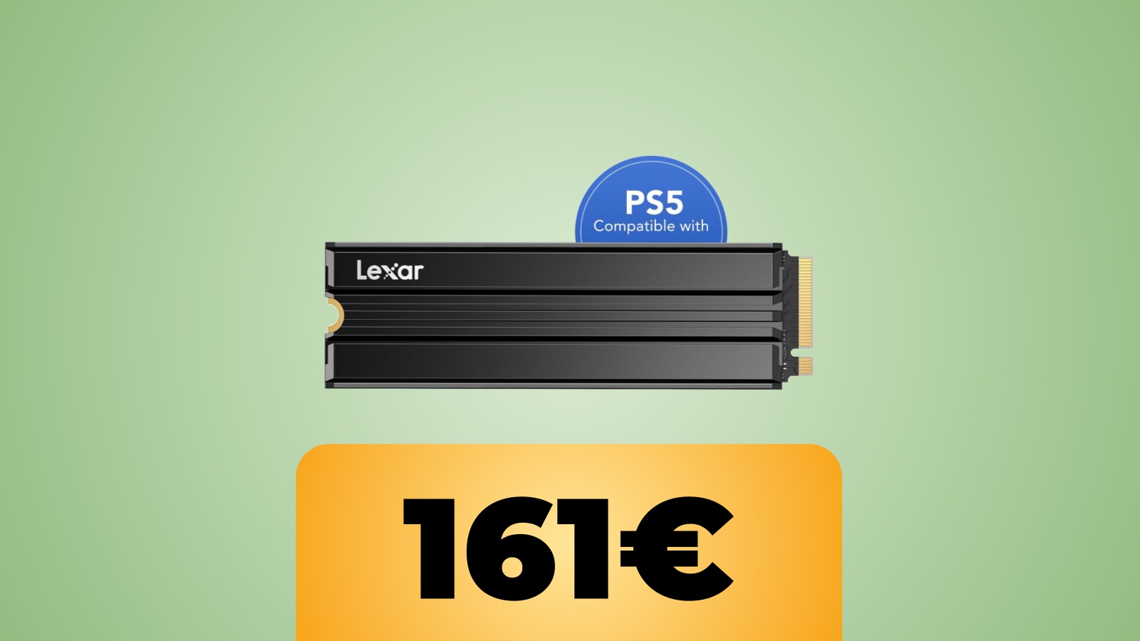 SSD Lexar NM790 con dissipatore di calore con sotto il prezzo di Amazon