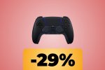 Il controller DualSense nero (Midnight Black) per PS5 è in forte sconto su Amazon - Notizia