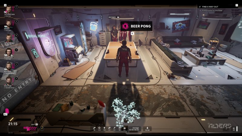 Alle volte il modo migliore per fraternizzare con i propri cloni è darsi alla pazza gioia. Una partita a beer pong può aiutare