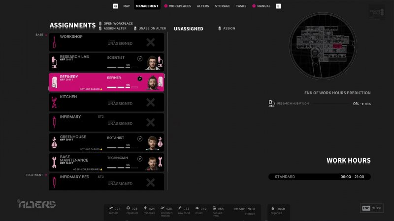 Dovremo scegliere con attenzione a quali mansioni assegnare ogni alter sia per sfruttare le loro competenze sia per ottimizzare i tempi