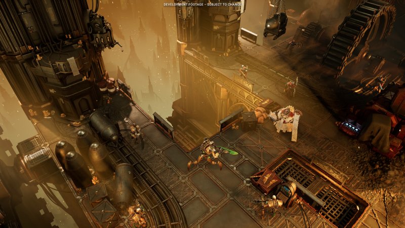 Warhammer 40,000: Mechanicus 2 announced for PC, PS5 and Xbox with a trailer