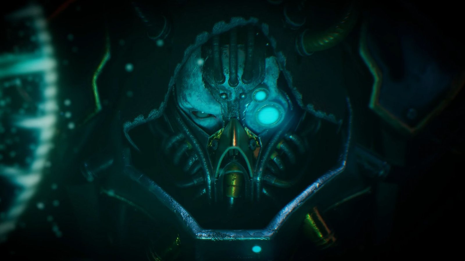 Un'immagine tratta dal trailer d'esordio di Warhammer 40.000: Mechanicus 2