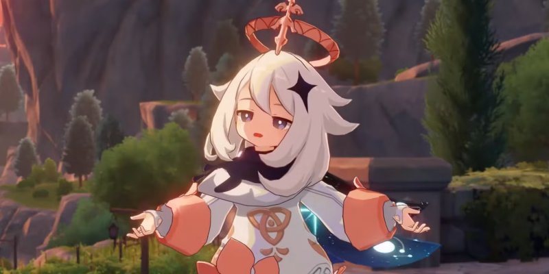 Alcuni amano Paimon... valli a capire