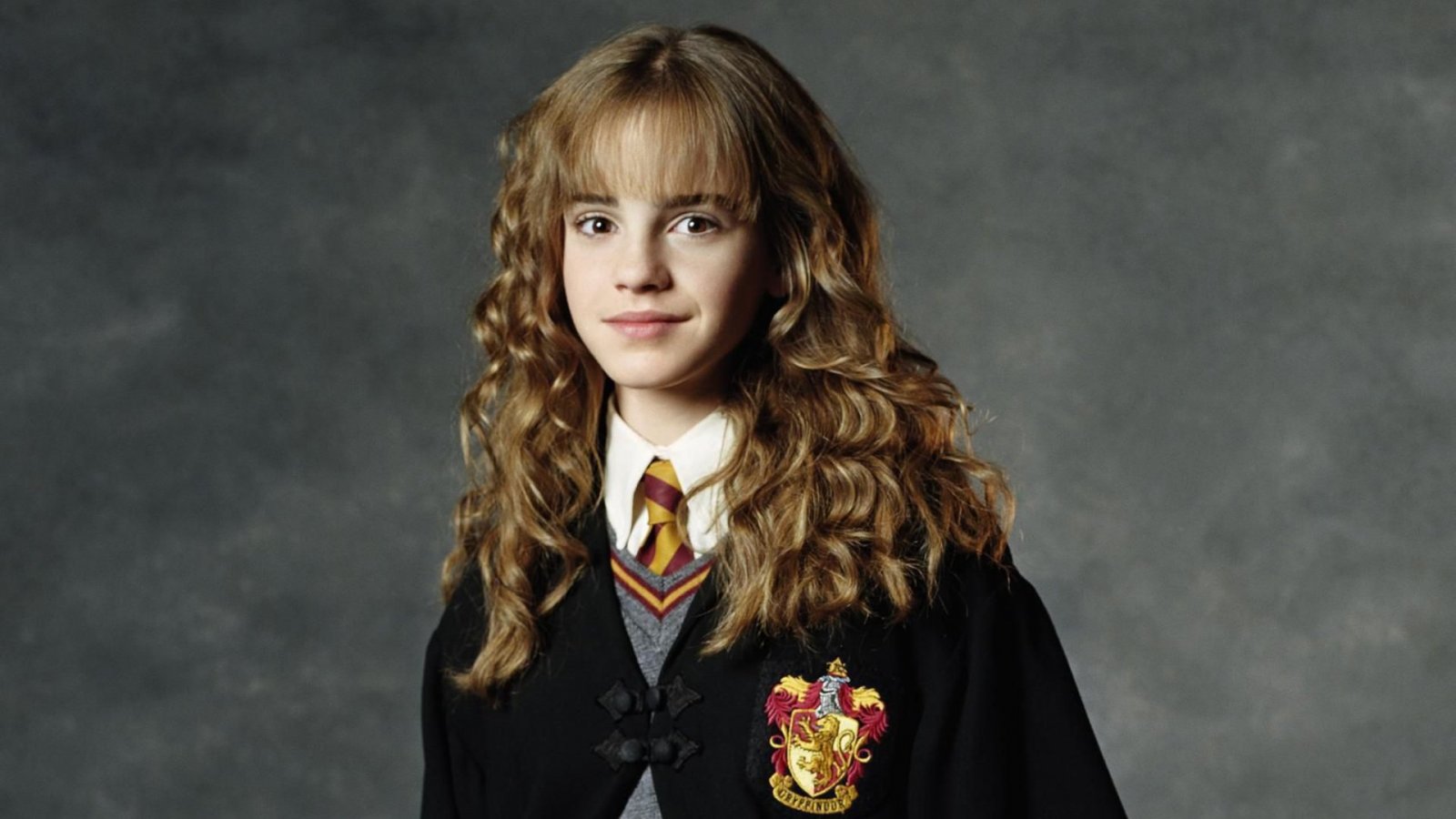 Emma Watson nei panni di Hermione in Harry Potter