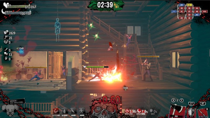 I nostri cloni combattono insieme a noi ripetendo le azioni passate, ma senza sapere dove sono i nemici o reagire a loro