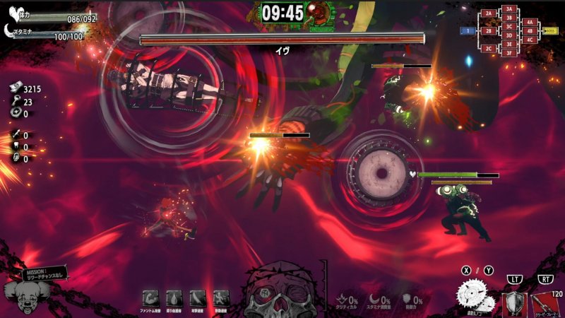 La grafica è colorata e sopra le righe