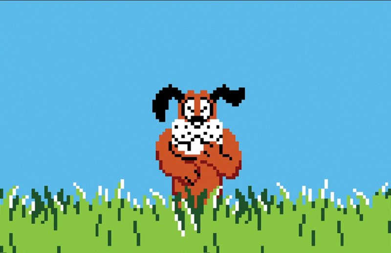 La risata del Cane di Duck Hunt è tra le cose più fastidiose al mondo