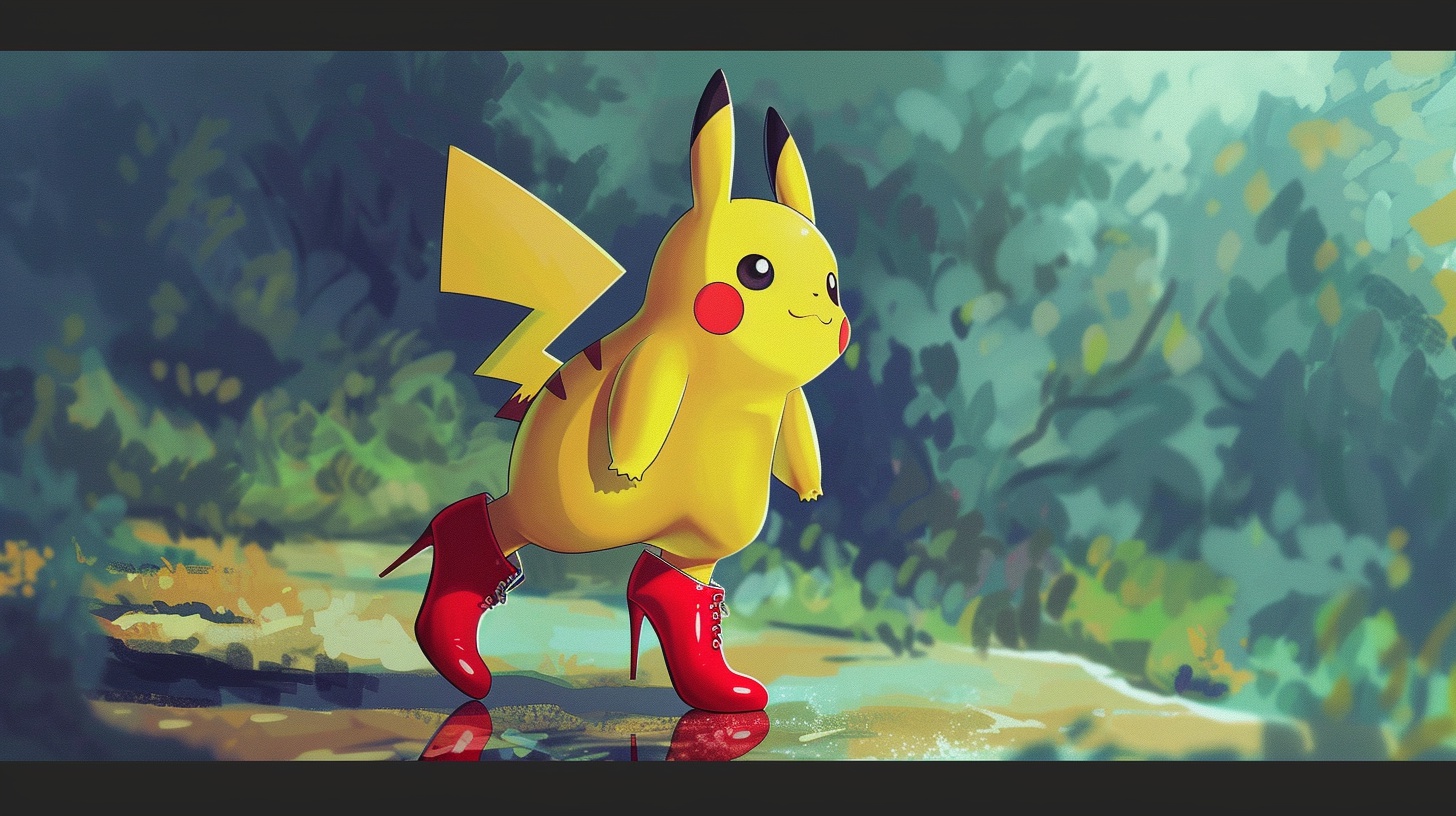Un'immagine di Pikachu