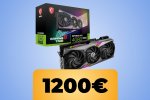 MSI GeForce RTX 4080 SUPER 16G in sconto su Amazon al prezzo minimo storico - Notizia
