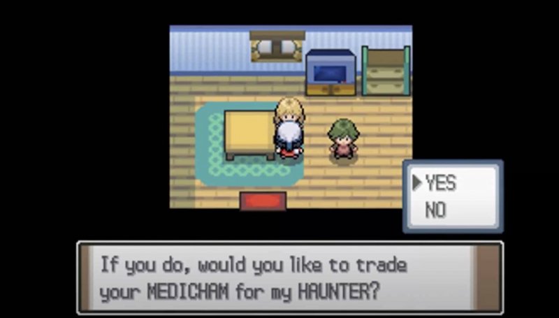 Rappresentazione del momento precedente alla tragedia in Pokémon