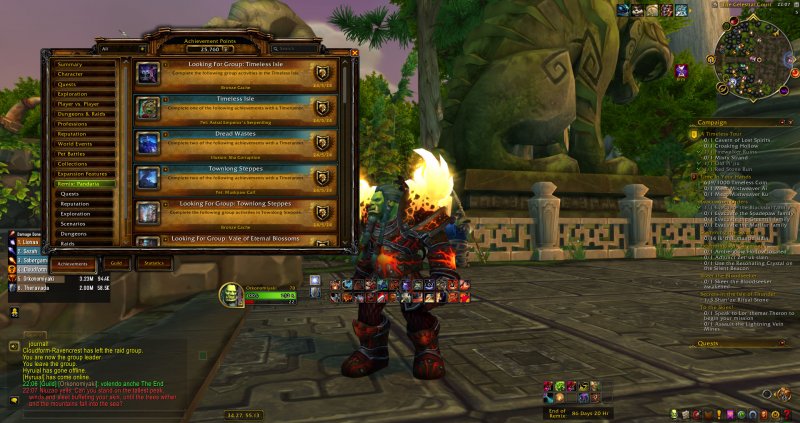 Le imprese di Mists of Pandaria Remix offrono ricompense esclusive