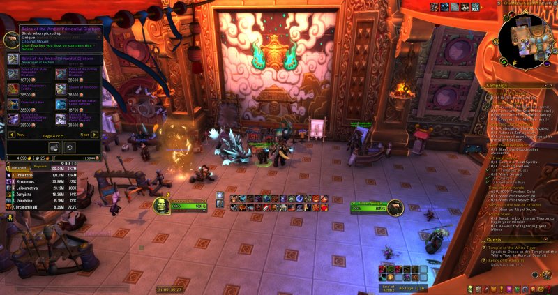 Il Bronzo permette di acquistare cavalcature rarissime come Elegon o il Mastodonte Kor'kron