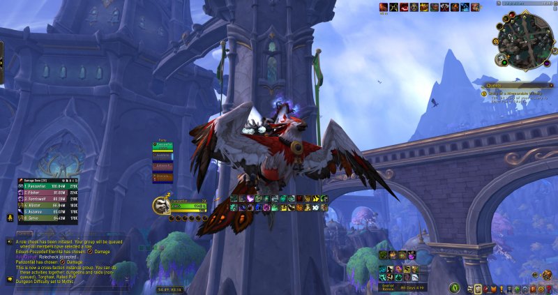 Per sbloccare la cavalcatura Fenice Venerabile basta raggiungere il livello 20 con un Corridore Temporale