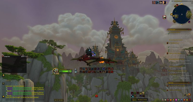 La Foresta di Giada è ancora oggi una delle regioni più ispirate di World of Warcraft