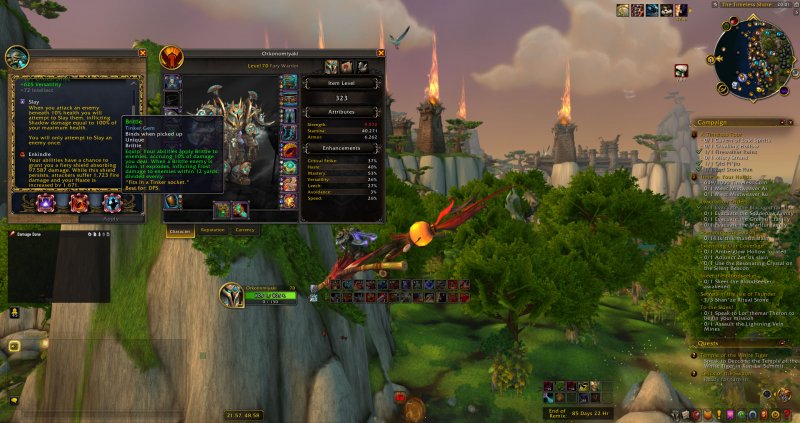 Modifiche, gemme e ingranaggi conferiscono al giocatore insoliti poteri aggiuntivi