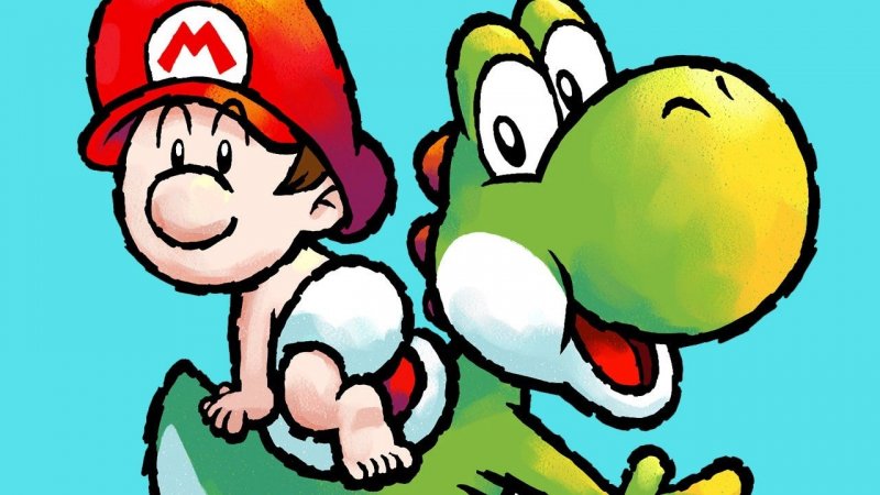 Baby Mario e Yoshi sono una bella coppia, se stanno in silenzio