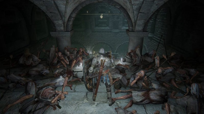 Preparatevi per una sezione di platforming quantomeno pittoresca. Preparatevi per una sezione di platforming quantomeno pittoresca.