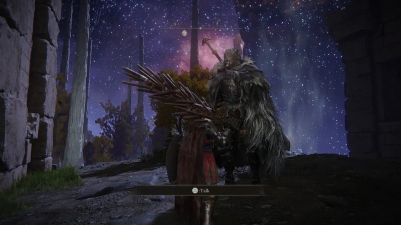 Potete incontrare Blaidd accanto al grosso ponte crollato nel Pozzo sul Fiume Siofra, ma è uno step opzionale. Potete incontrare Blaidd accanto al grosso ponte crollato nel Pozzo sul Fiume Siofra, ma è uno step opzionale.