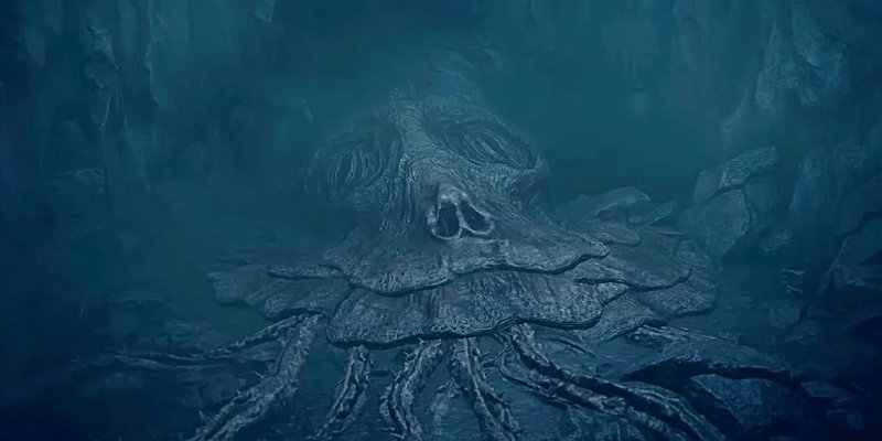 Questo è il volto impresso nel terreno che dovrete vedere a Castello Grantempesta. Questo è il volto impresso nel terreno che dovrete vedere a Castello Grantempesta.