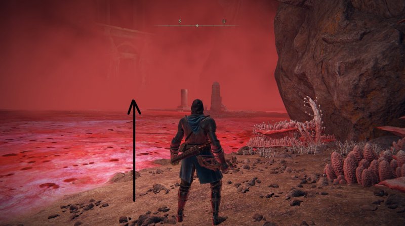 Non vi resta che attraversare il Lago Putrescente e raggiunge il boss che vi attende oltre la cascata di marcescenza Non vi resta che attraversare il Lago Putrescente e raggiunge il boss che vi attende oltre la cascata di marcescenza