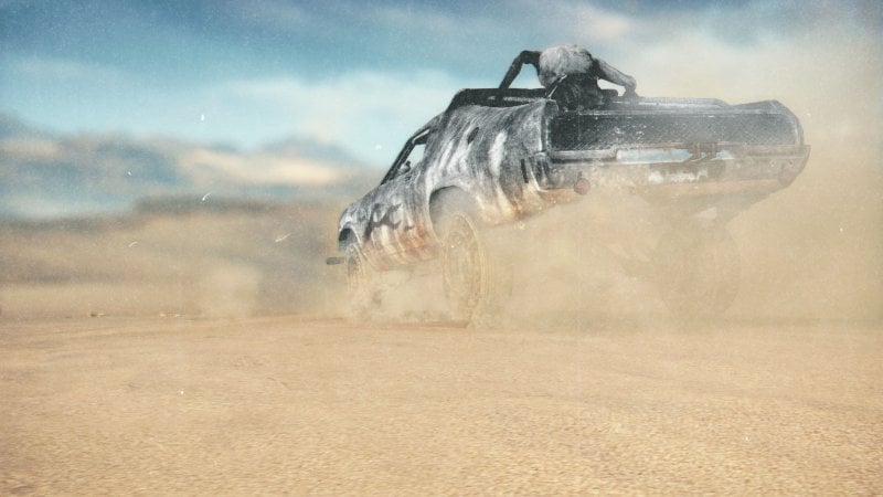 Rombi di V8 tra le dune del gioco del 2015