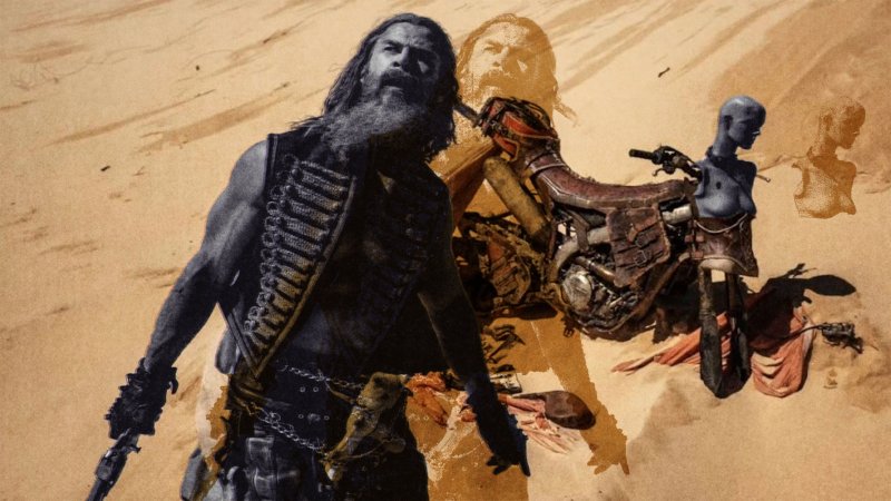 Chris Hemsworth nei panni di Dementus in Furiosa