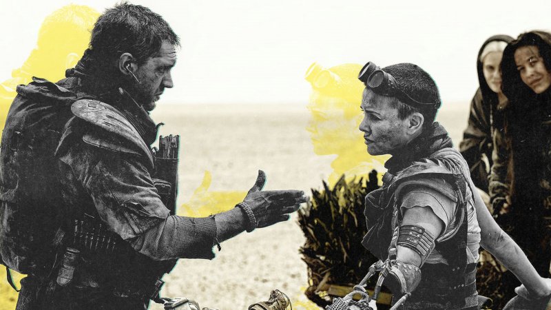 Fidarsi in un mondo del genere non è facile, come ci insegnano per tutto il film i due protagonisti di Fury Road
