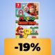 Mario vs. Donkey Kong per Nintendo Switch è in sconto su Amazon, vediamo il prezzo