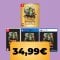Tomb Raider 1-3 Remastered in prenotazione su Amazon per PS4, PS5 e Nintendo Switch