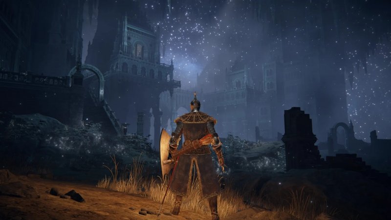 Potete tranquillamente sedervi alla prima grazia di Nokstella ed esaurire tutti i dialoghi possibili con Ranni in miniatura. Potete tranquillamente sedervi alla prima grazia di Nokstella ed esaurire tutti i dialoghi possibili con Ranni in miniatura.