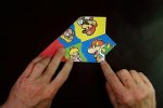 Paper Mario: Il Portale Millenario, il tutorial per costruire un aeroplanino di carta - Notizia