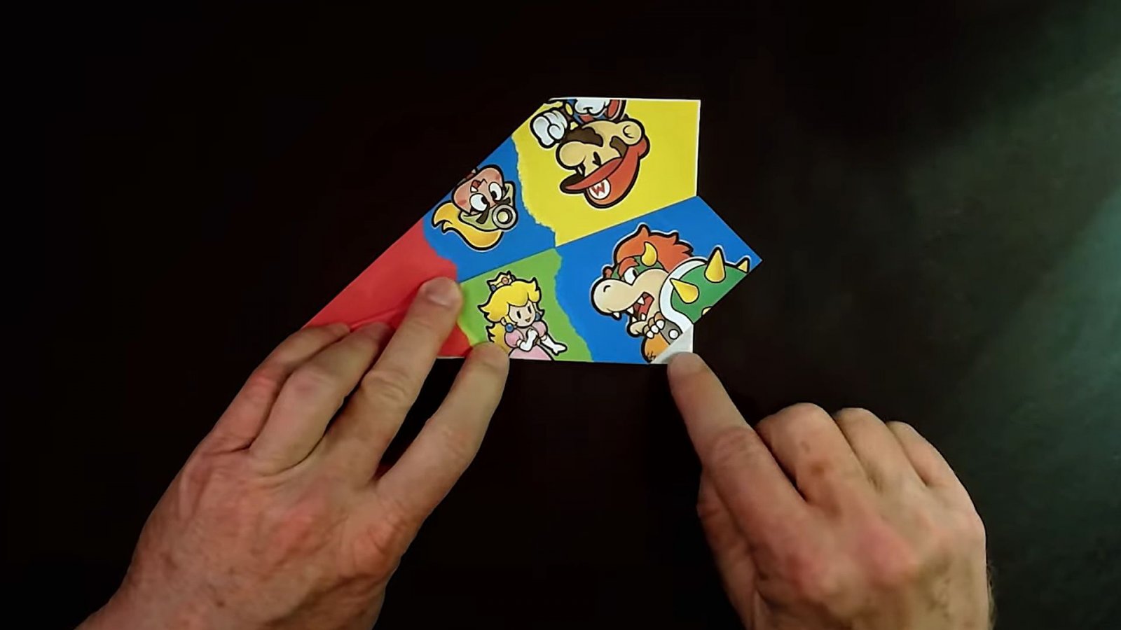 Costruiamo un aeroplanino di carta con Paper Mario: Il Portale Millenario
