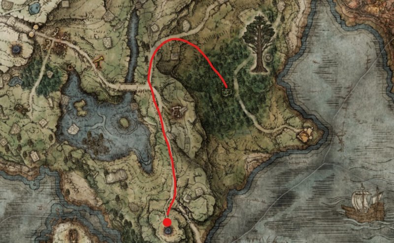 Ecco come raggiungere la Galera Eterna che ospita Darriwill. Ecco come raggiungere la Galera Eterna che ospita Darriwill.