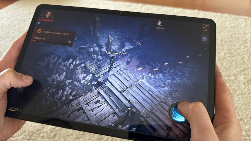 I videogiochi non sono di certo il campo dove Redmi Pad Pro si trova più a suo agio I videogiochi non sono di certo il campo dove Redmi Pad Pro si trova più a suo agio