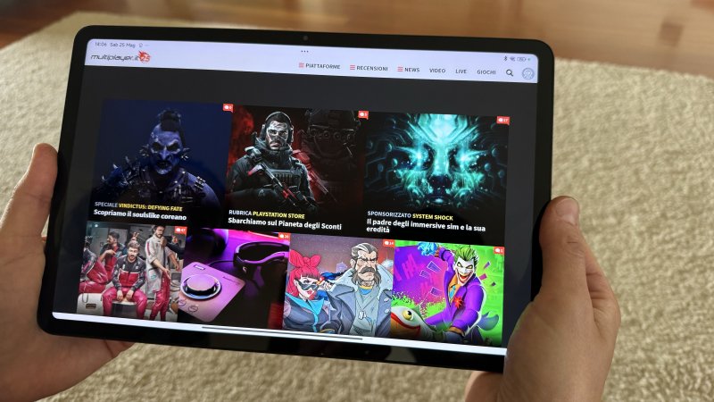 Il nuovo tablet Redmi può essere un'ottima soluzione per un uso in famiglia o di ufficio leggero Il nuovo tablet Redmi può essere un'ottima soluzione per un uso in famiglia o di ufficio leggero