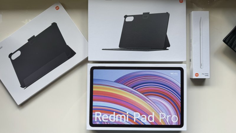 Redmi Pad Pro è la nuova proposta di tablet del brand di Xiaomi Redmi Pad Pro è la nuova proposta di tablet del brand di Xiaomi