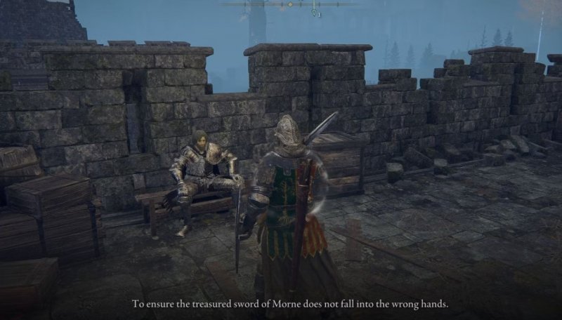 Edgar si può incontrare invece in cima alle mura del Castello di Morne, e bisogna tornare da lui dopo aver sconfitto il boss. Edgar si può incontrare invece in cima alle mura del Castello di Morne, e bisogna tornare da lui dopo aver sconfitto il boss.