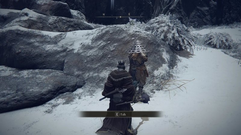 Shabriri in persona vi farà una piccola visita alle Vette dei Giganti. Shabriri in persona vi farà una piccola visita alle Vette dei Giganti.