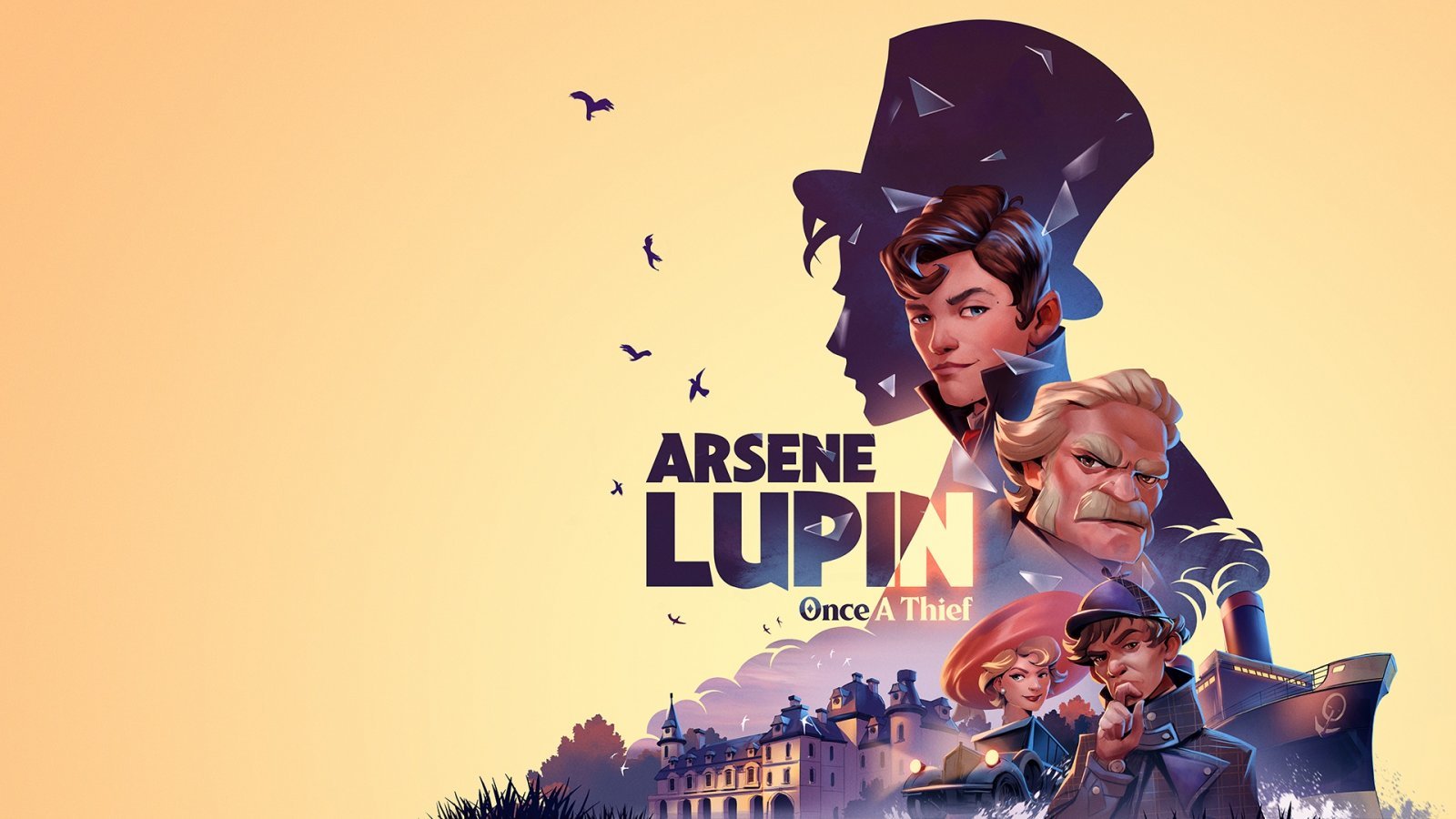 Arsene Lupin - Once a Thief