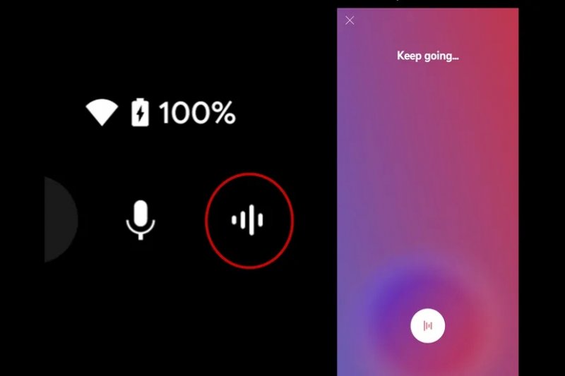 Ecco come compare l'icona su YouTube Music Ecco come compare l'icona su YouTube Music