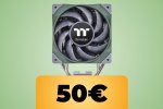 Il dissipatore per CPU Thermaltake è in sconto al prezzo minimo storico su Amazon - Notizia