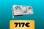 La scheda grafica GIGABYTE AERO GeForce RTX 4070 SUPER OC 12G è al prezzo minimo su Amazon - Notizia