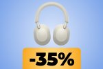 Le cuffie Sony WH-1000XM5 sono al prezzo minimo storico su Amazon: vediamo l'offerta - Notizia